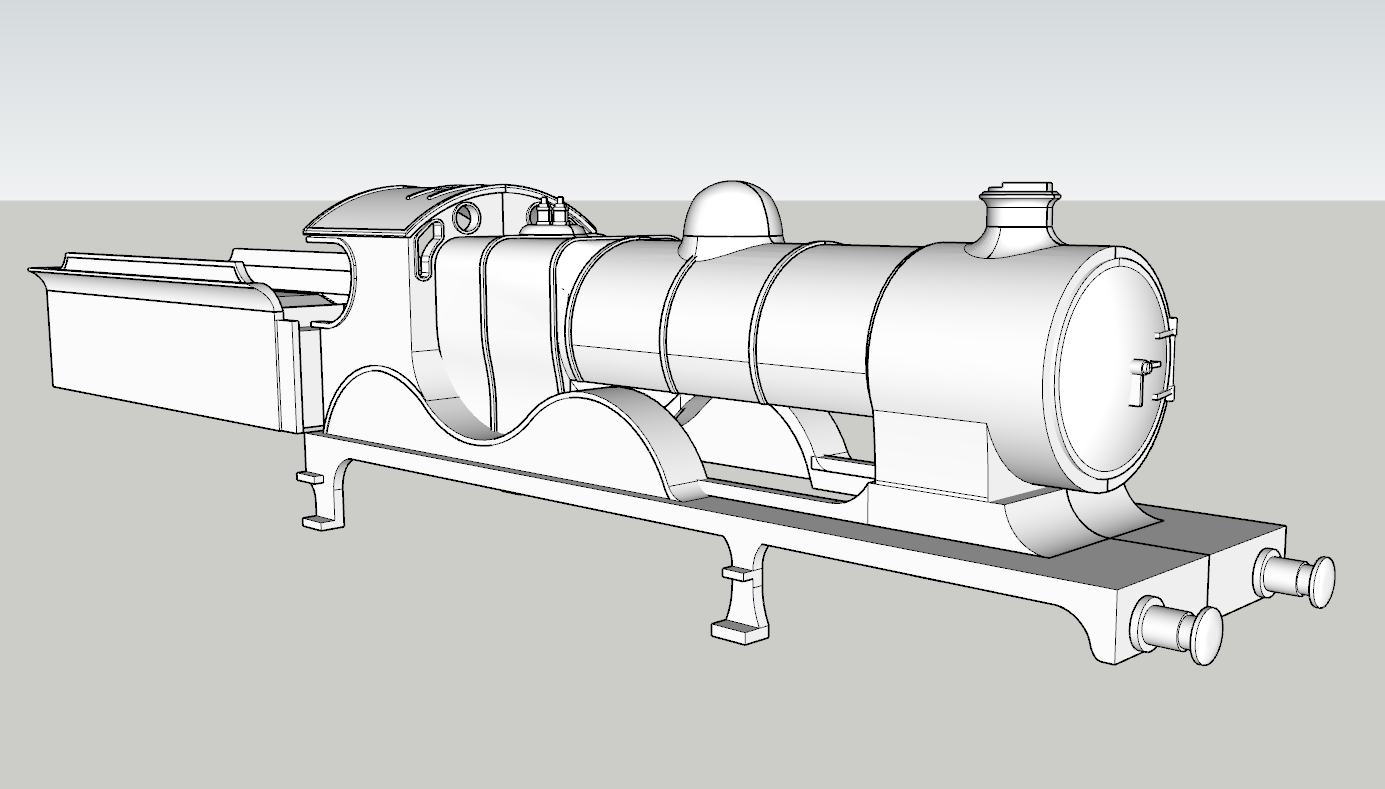 (image for) (N) SECR Maunsell L Class